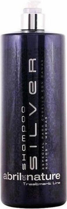 Abril Et Nature Bain Shampoo Platinum (250 ml, Flüssiges Shampoo)