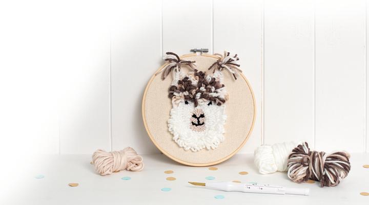 Produktbild Folia Punch Needle Set