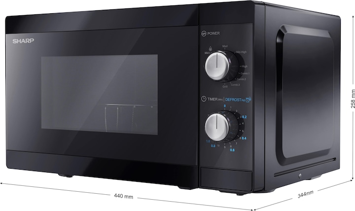 Produktbild Sharp YC-MG01E-B (20 l)