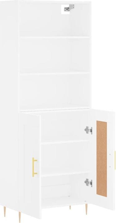 Produktbild vidaXL Highboard (69.50 x 34 x 180 cm)
