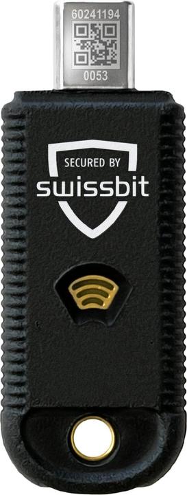 Swissbit iShield Key Pro USB-C/NFC Security Retailverpackung