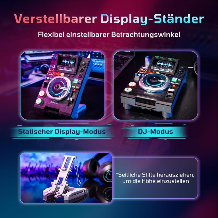 Actual product image Pantasy Retro Collection Dj Player