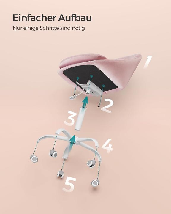 Produktbild Songmics Homeoffice (47 - 57 cm)