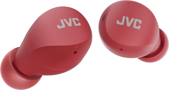Produktbild JVC rot HA-A6T-R-U Kopfhörer In Ear TWS 3,9g leicht (7.50 h, Kabellos)