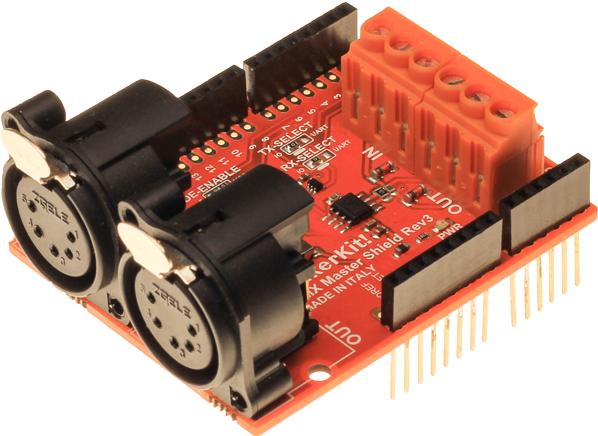 Produktbild Arduino DMX Master Shield