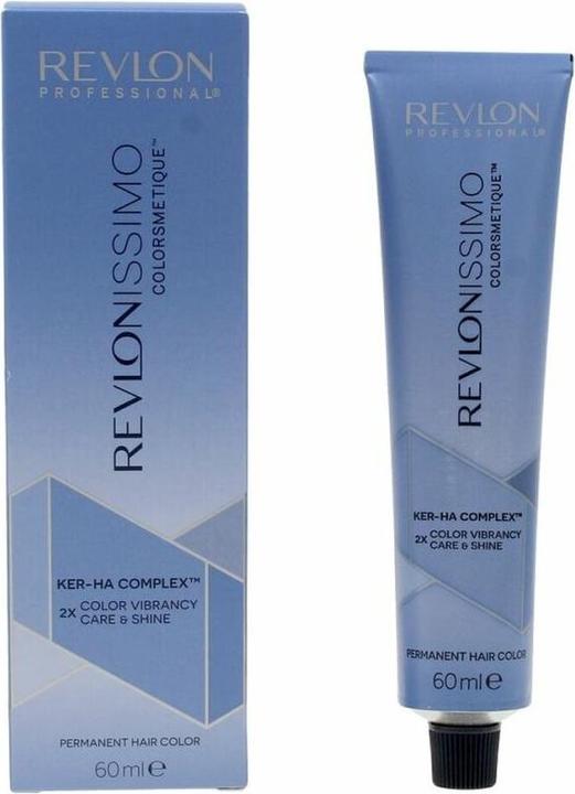 Actual product image Revlon Professional Colorsmetique 6.12 Dark Blonde Ash-Irisé (Dark blonde ash-irisé)