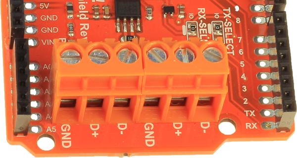 Produktbild Arduino DMX Master Shield