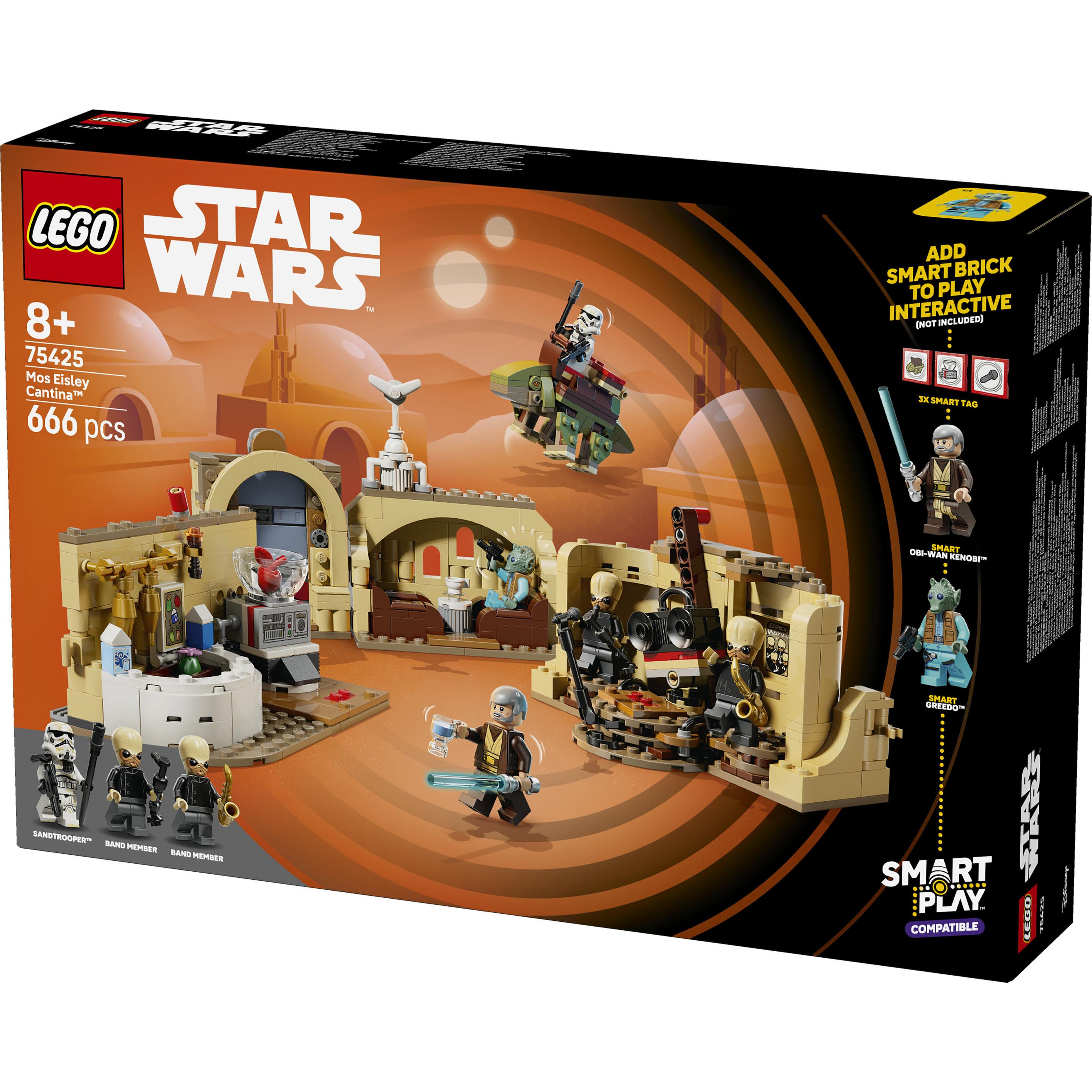 LEGO Gioco SMART: Cantina di Mos Eisley (75425, LEGO Star Wars)