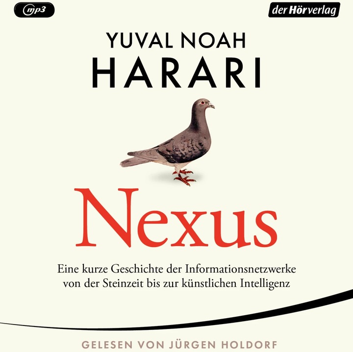 Actual product image Nexus (Yuval Noah Harari, German)