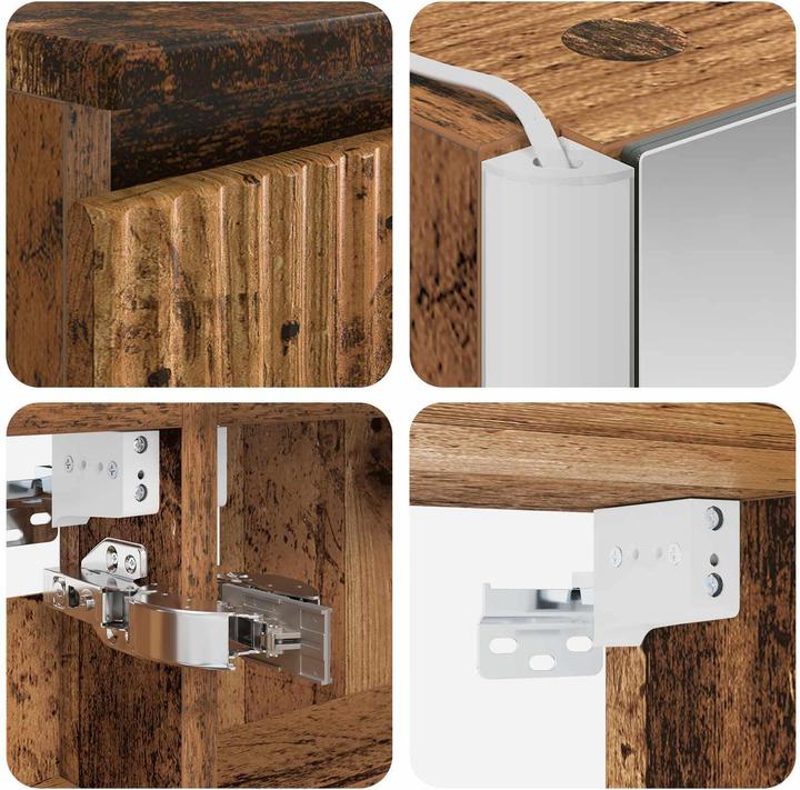 Produktbild vidaXL Badezimmer Set