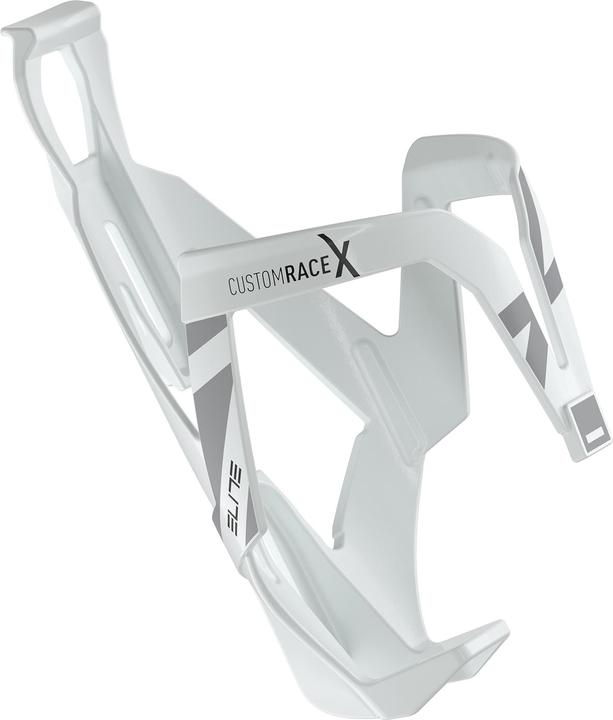 glossy white-grey