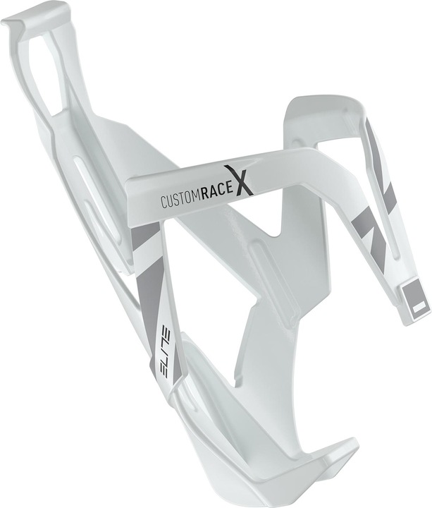 glossy white-grey