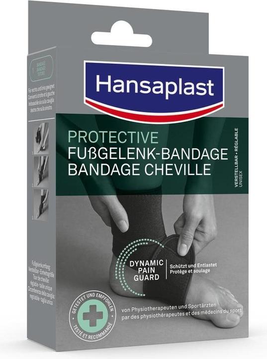 Productafbeelding Hansaplast Beschermende Enkelbrace 1 stuk (Eén maat voor iedereen)