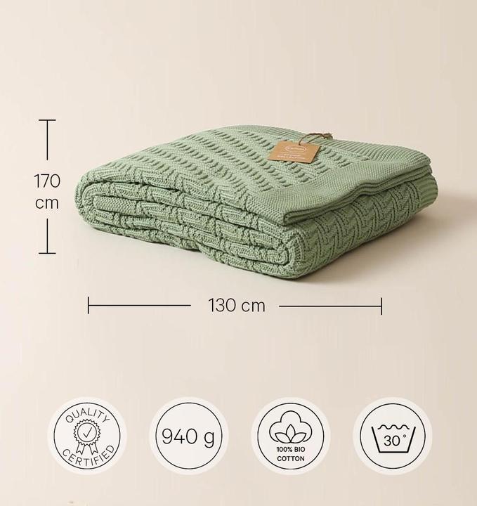 Produktbild Esmée Decke (170 x 130 cm)