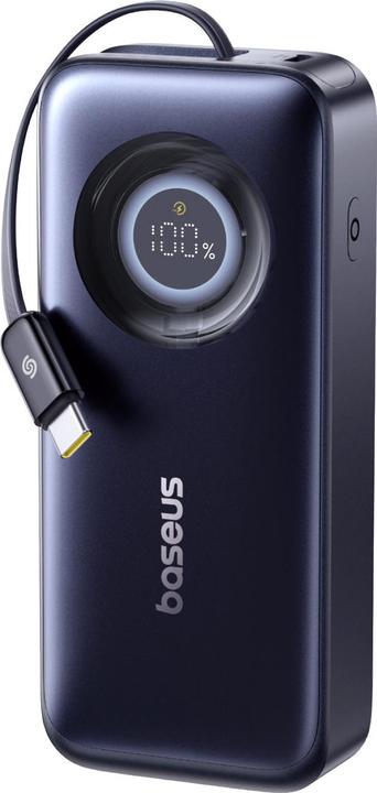 Produktbild Baseus EnerCore CR11 Retractable 20000mAh 67W Cosmic Black (20000 mAh)