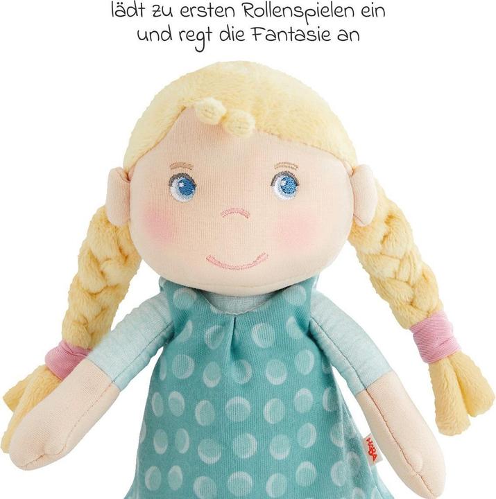 Actual product image Haba Kuschelpuppe Linnéa