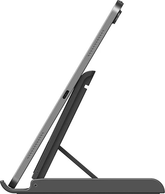 Actual product image Usams Składany stojak biurkowy na telefon/tablet czarny/black ZJ073ZJ01 (US-ZJ073)