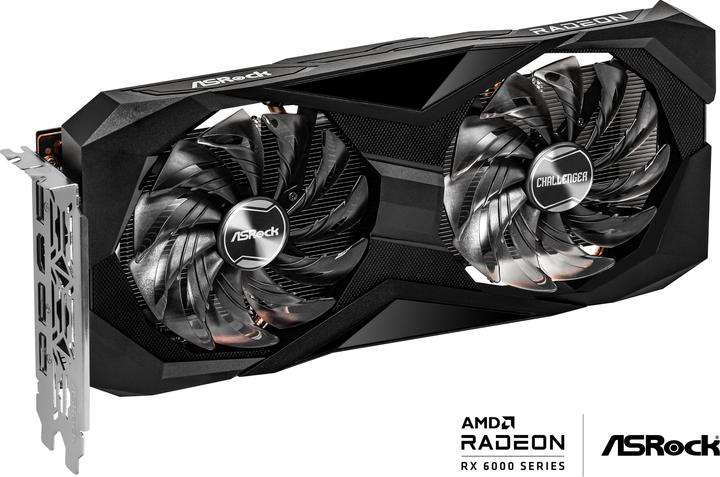 Productafbeelding AsRock RX6600 Challenger D (8 GB)