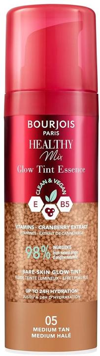 Actual product image Bourjois Healthy Mix Clean & Vegan Glow Tint Essence (05 Medium Tan)