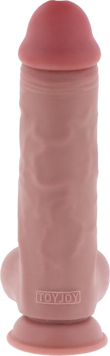 Image du produit ToyJoy Deluxe Dual Density Thick Dildo TPE 25 cm
