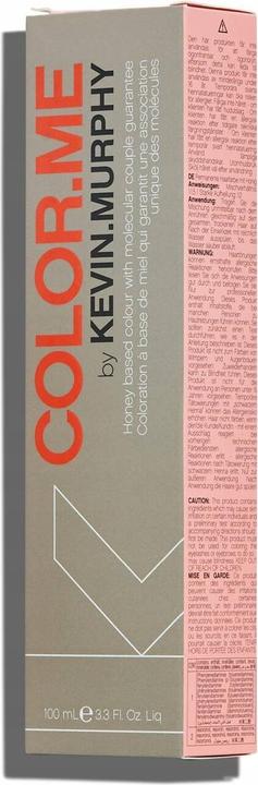 Kevin Murphy Colorme Permanent Hair Dye 443 Medium Brown Copper Gold 100 Ml (443 Medium brown Copper Gold)