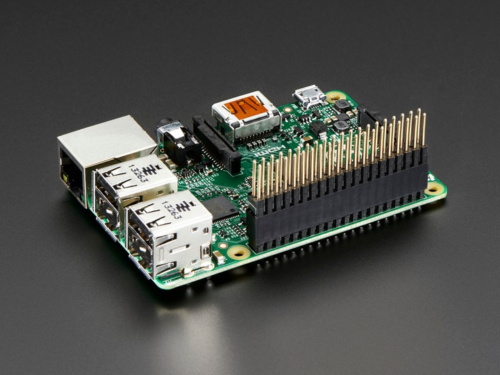 Image du produit Play-Zone Stacking Header for Raspberry Pi B+ 2x20 Extra Tall Header