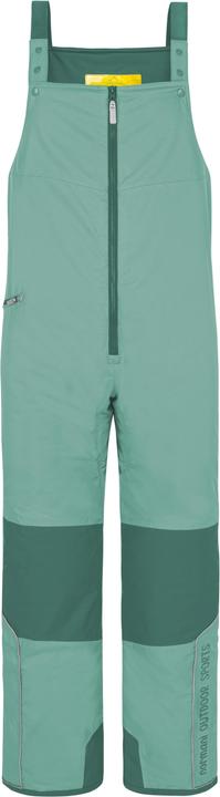 Actual product image Normani Children's winter trousers with braces "Ulukhaktok" - 9029 (134, 140)