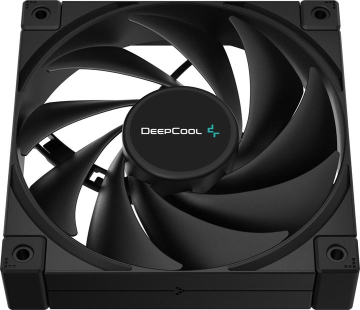 Actual product image Deepcool R-FK120-BKNPF1-G-1 computer cooling system processor fan (e) (120 mm, 1x)