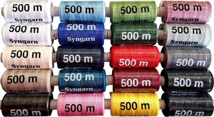 Actual product image ZKH Syngarn sewing machine thread reels (500 m)