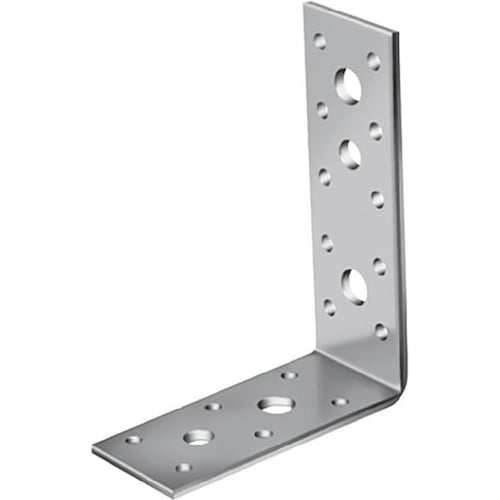 Simpson Sst, Baubeschläge + Holzverbinder, Winkelverbinder AG AG40312 91 x 119x40mm S.3 mm ETA 06/106 (Winkelverbinder, ...