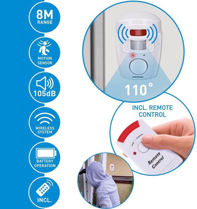 Produktbild Grundig Alarm PIR AB