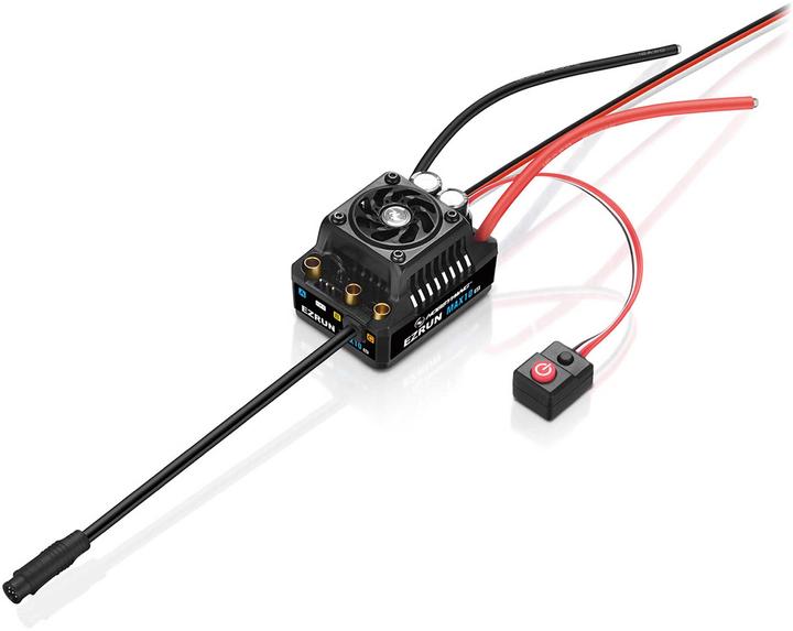 Produktbild Hobbywing Ezrun MAX10 G2 80A Combo mit 3652SD-3300kV 3,175 Welle