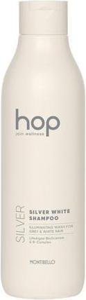 Produktbild Montibello HOP Silver White Shampoo 1000ml (1000 ml, Flüssiges Shampoo)