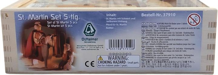 Image du produit Ostheimer St. Martin-Set mit Pferd und Bettler