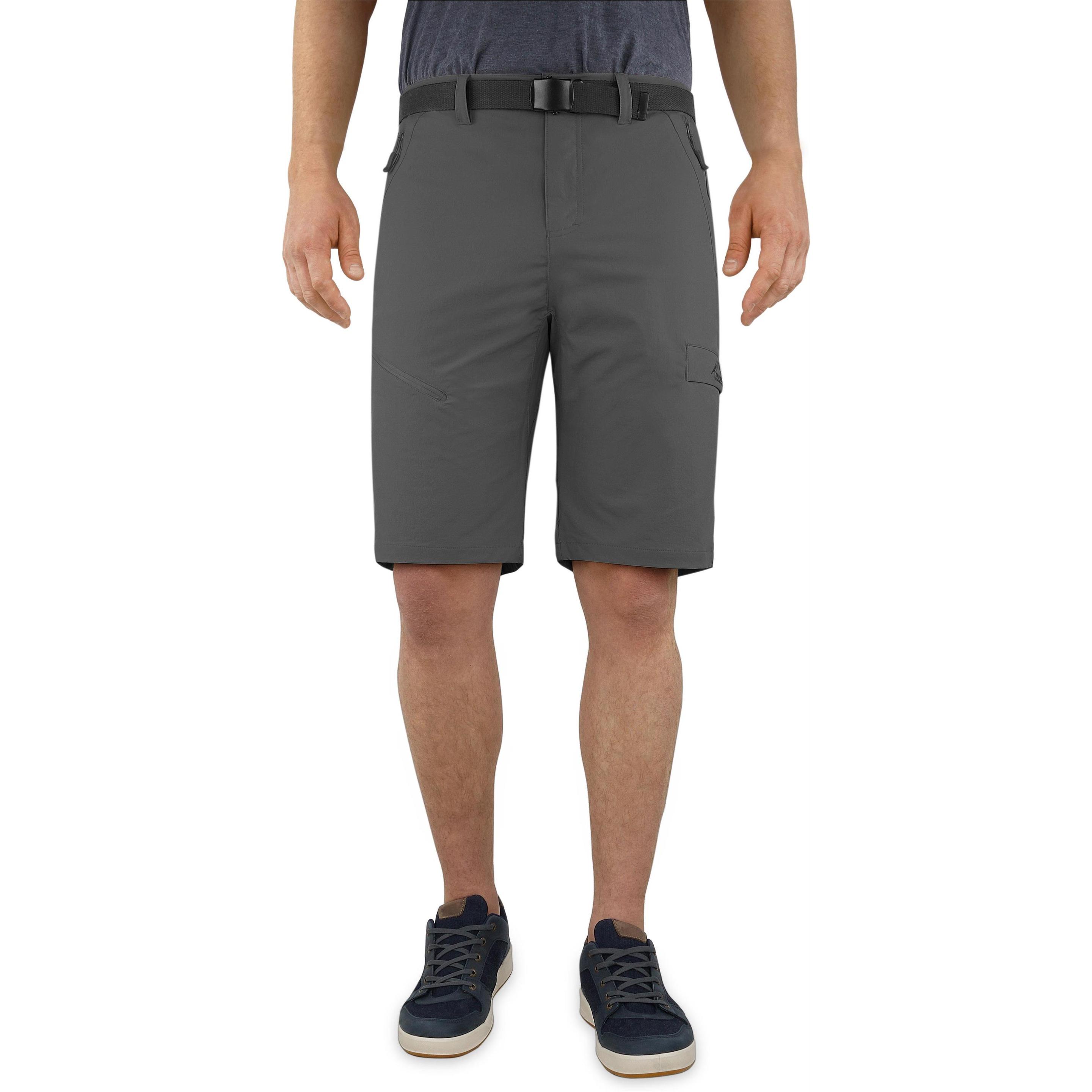 Thumbnail - Normani, Herren, Shorts, Herren Softshell-Shorts Minkey, Grau, (L)