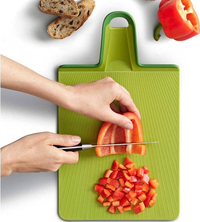 Actual product image Joseph Joseph Chop2Pot Plus Foldable Cutting Board Normal - Green