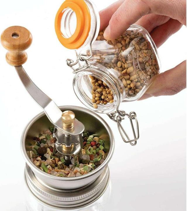 Productafbeelding Kilner Kruidenmolens set 0,25l (Diverse kruiden)