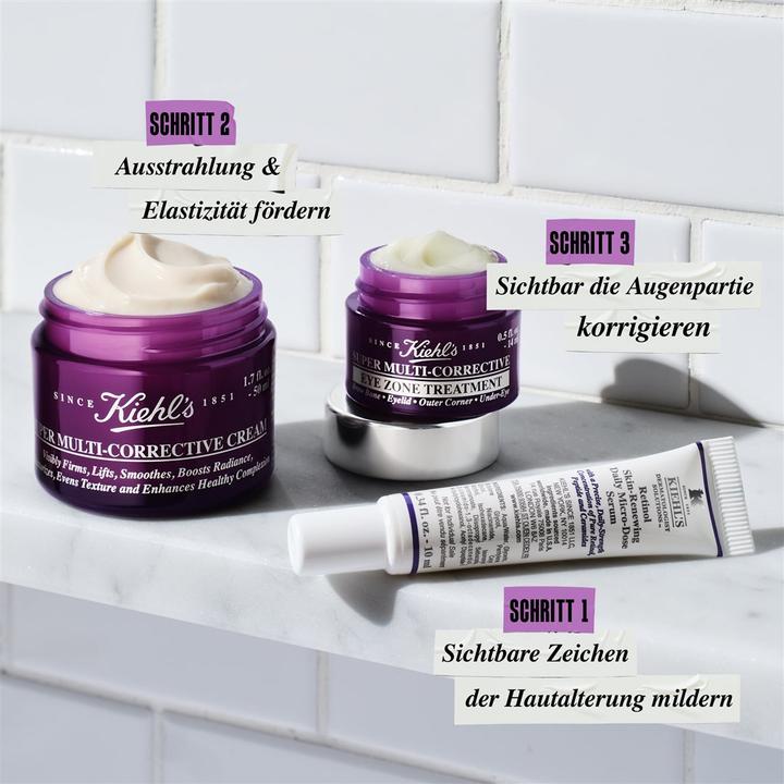 Image du produit Kiehl's Anti-Aging Preparations Set (Kit de soins du visage)