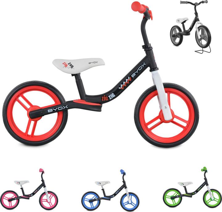 Produktbild Byox Laufrad Zig-Zag, EVA-Reifen (10")