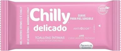 Actual product image Chilly’s DELICADO toallitas íntimas 12 uds (12 Piece)