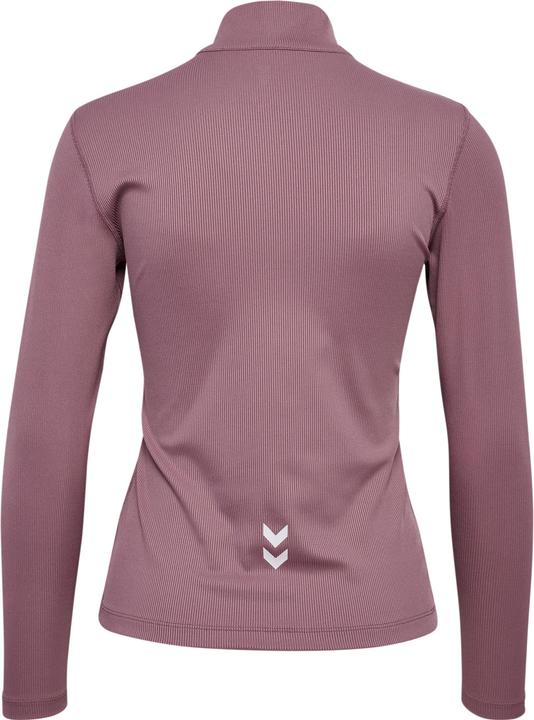 Actual product image hummel hmlPULSE W ZIP SHIRT L/S (M)