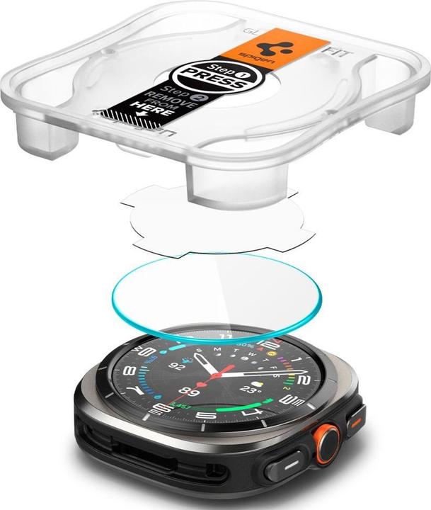 Actual product image Spigen Glas.TR EZ Fit