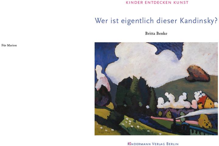 Produktbild Wer ist eigentlich dieser Kandinsky? (Deutsch, Britta Benke, 2008)