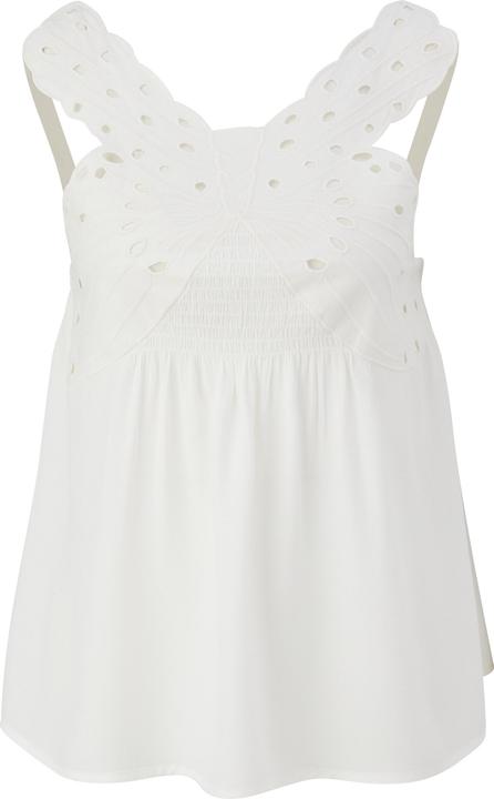 Immagine prodotto s.Oliver Bluse Top mit Schmetterlings-Applikation (40)