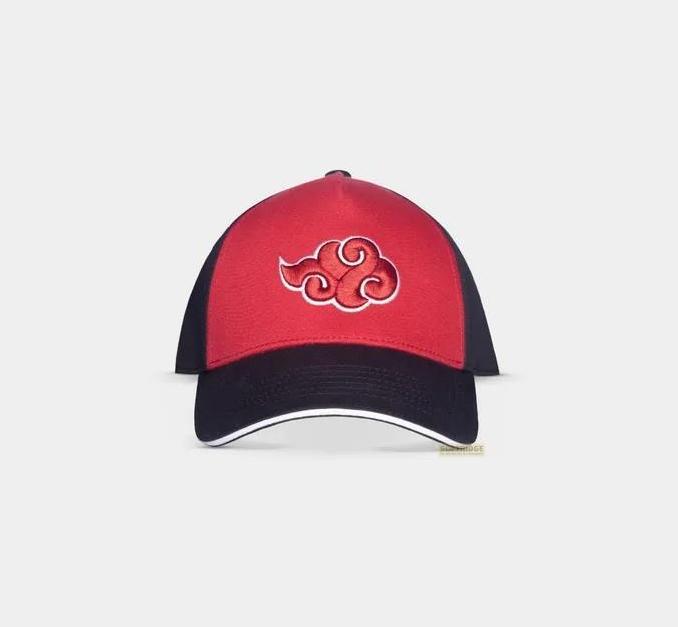 Image du produit Difuzed Naruto Shippuden Baseball Cap Akatsuki Cloud (Taille unique)
