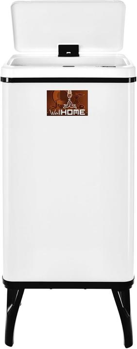 Produktbild Well Home Intelligenter Sensor-Mülleimer mit automatischem Öffnen und magnetischen Etiketten (50 l)