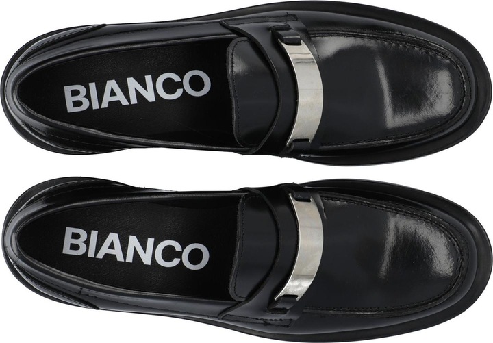 Immagine prodotto Bianco Scarpe basse in pelle BIAMONACO (40)