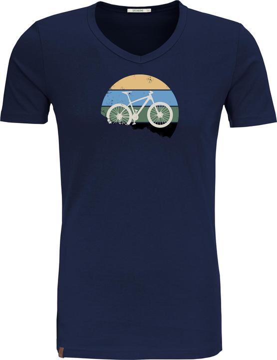 Actual product image Greenbomb T-Shirt Bike Downhill (XL)
