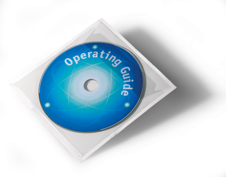 Actual product image Durable 8080 CD cover (CD player)