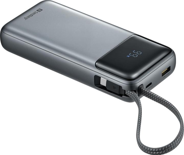 Immagine prodotto Sandberg All-in1 Powerbank 20000 PD67W (20000 mAh, 67 W, 74 Wh)